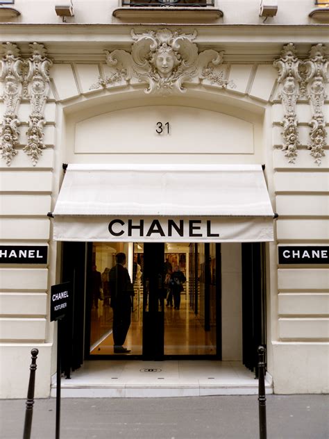 rue cambon Coco Chanel